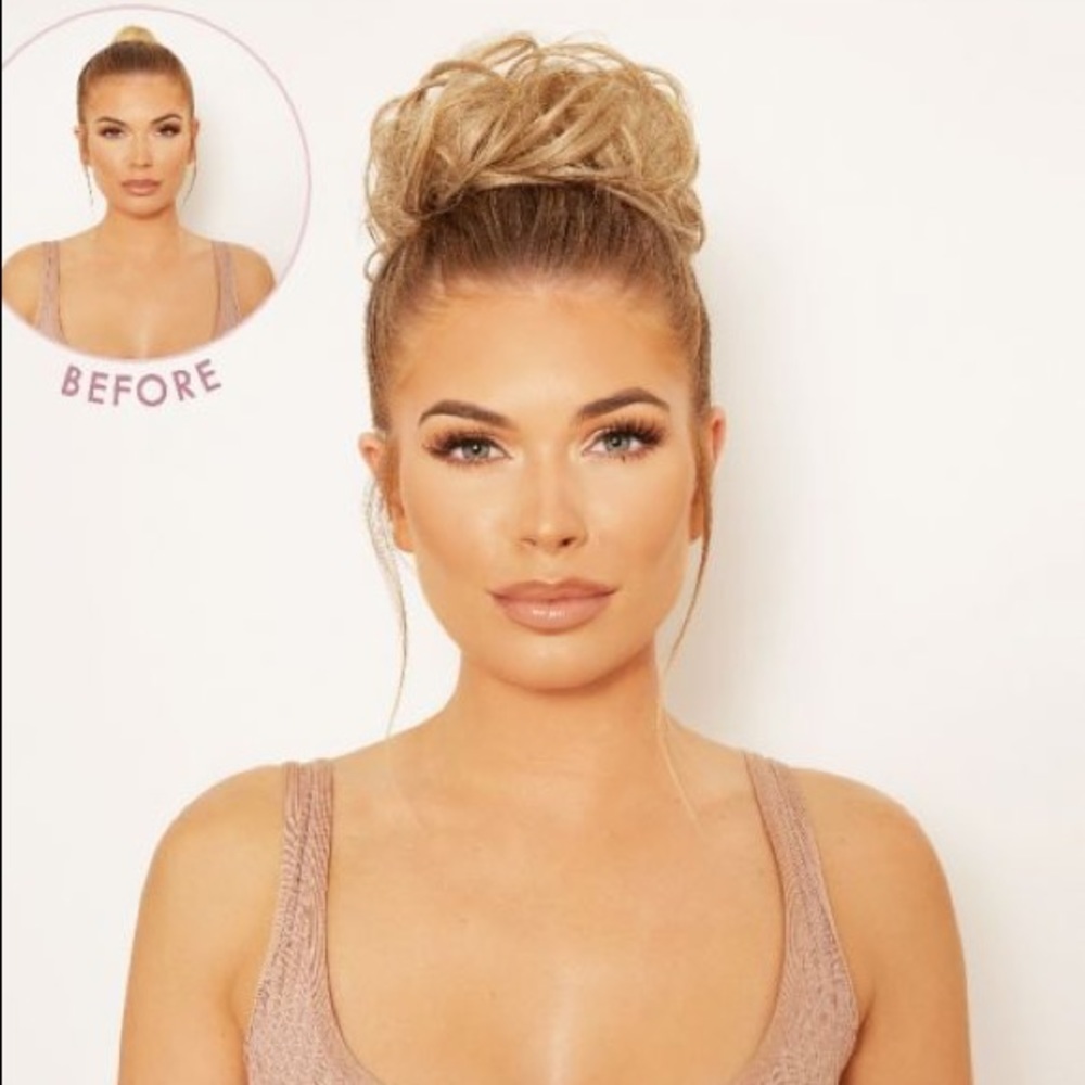 Lullabellz PREMIUM MESSY BUN HAIR UP SCRUNCHIE